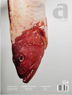 Magazine cover: Art Culinaire 154