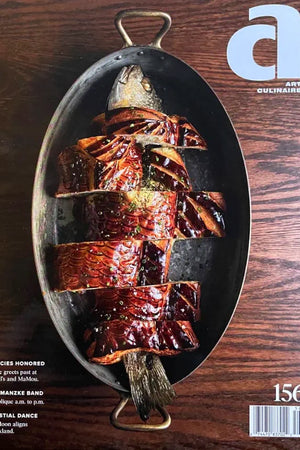 Magazine cover: Art Culinaire #156