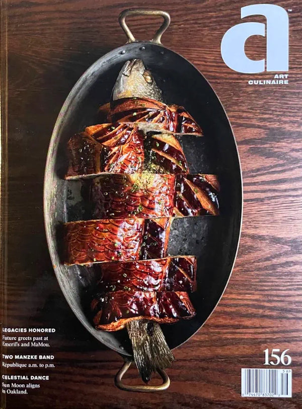 Magazine cover: Art Culinaire #156