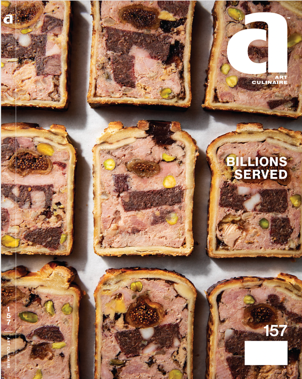 Magazine cover: Art Culinaire #157