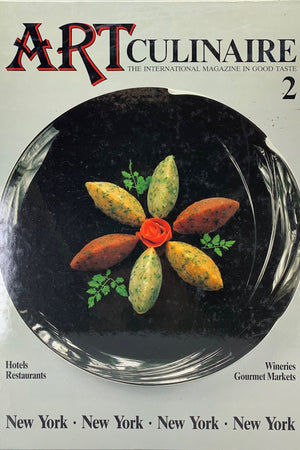Bok cover: Art Culinaire #2