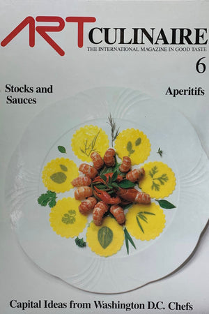 Book cover: Art Culinaire #6