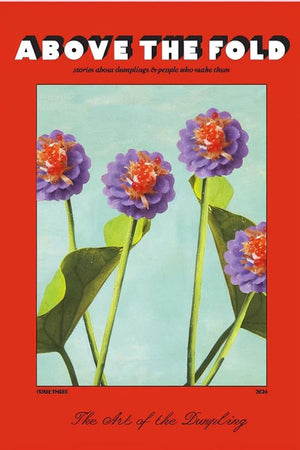 Front cover: Above the Fold #3