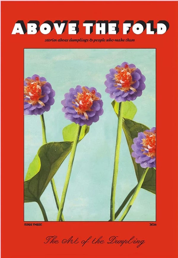 Front cover: Above the Fold #3