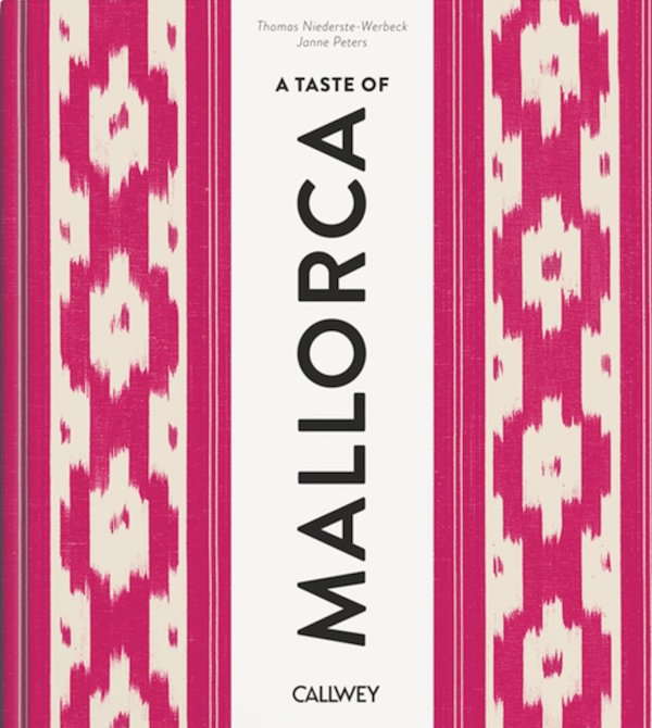 Book cover: A Taste of Mallorca