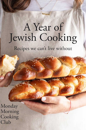 Book cover: A Year of Jewish Cooking