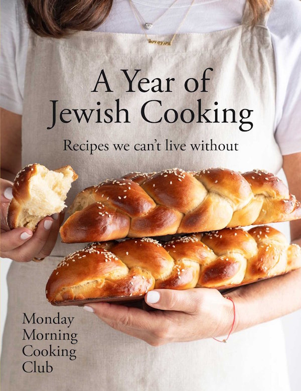 Book cover: A Year of Jewish Cooking