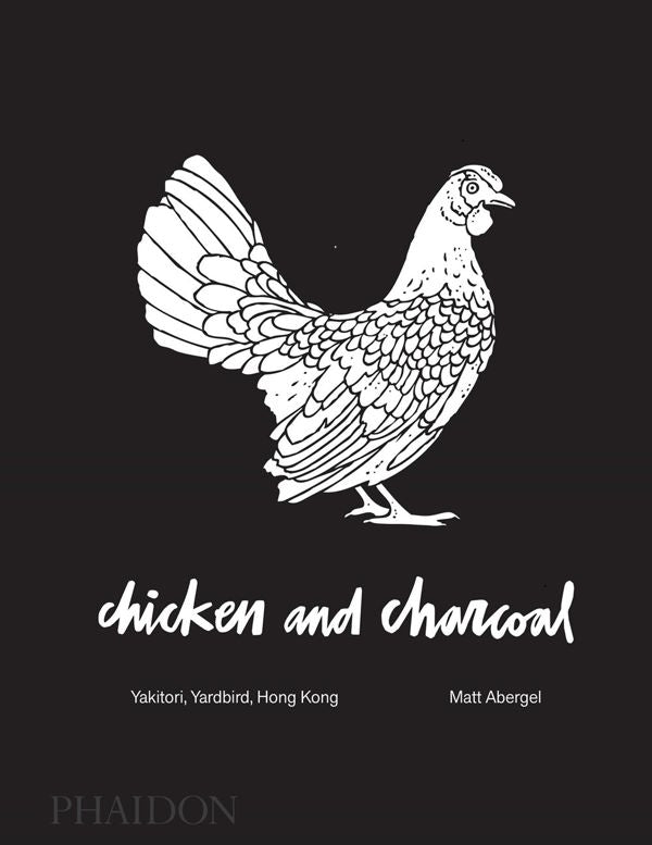 Book Cover Chicken and Charcoal