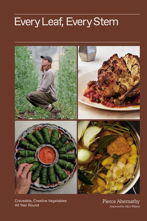 Book cover: Every Leaf, Every Stem