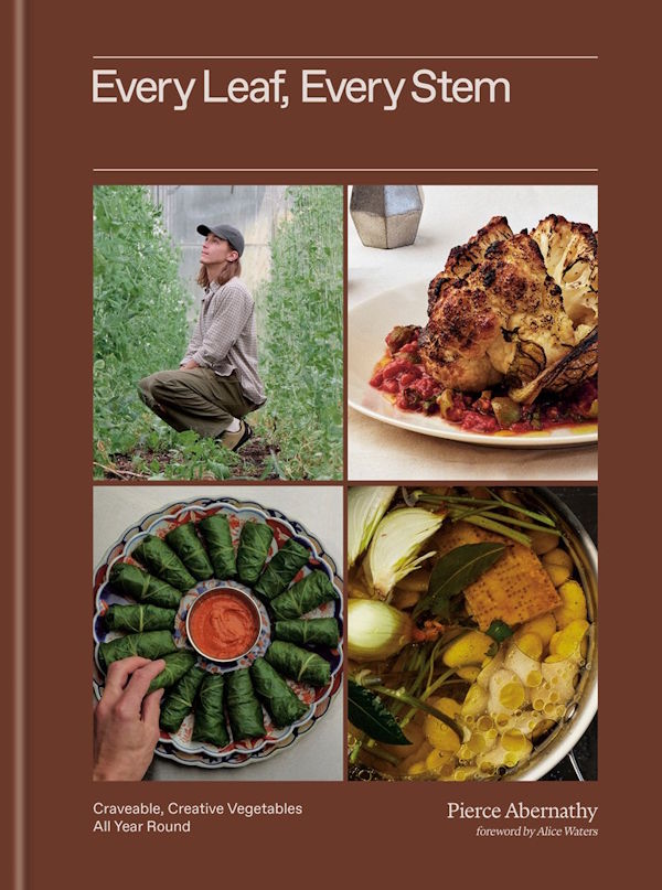 Book cover: Every Leaf, Every Stem