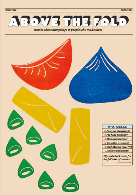 Magazine Cover: Above The Fold #1