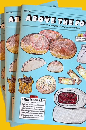 Magazine Cover: Above The Fold #2