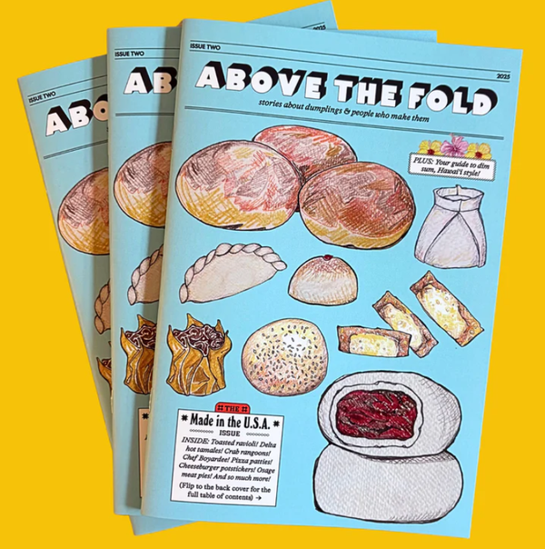 Magazine Cover: Above The Fold #2