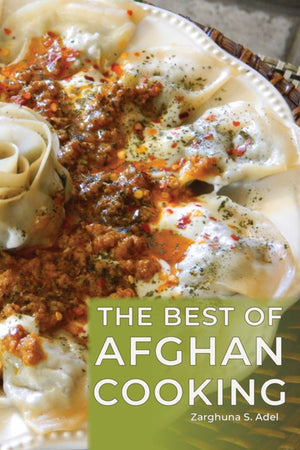 Book Cover: The Best of Afghan Cooking