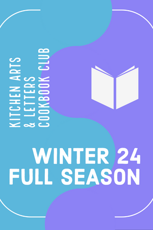 Cookbook Club Winter 24 Full Season