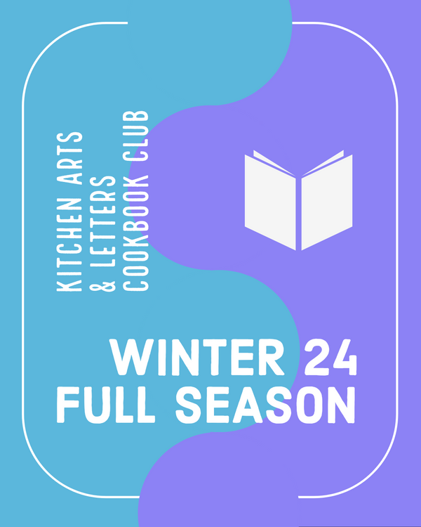 Cookbook Club Winter 24 Full Season