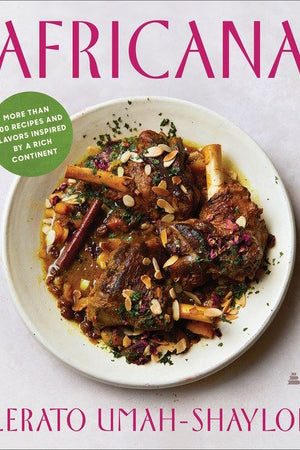 Book Cover: Africana: More than 100 Recipes and Flavors Inspired by a Rich Continent