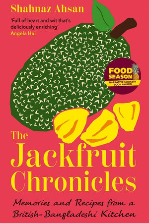 Book cover: The Jackfruit Chronicles