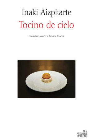 Book cover: Tocino de cielo