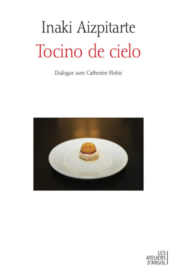 Book cover: Tocino de cielo