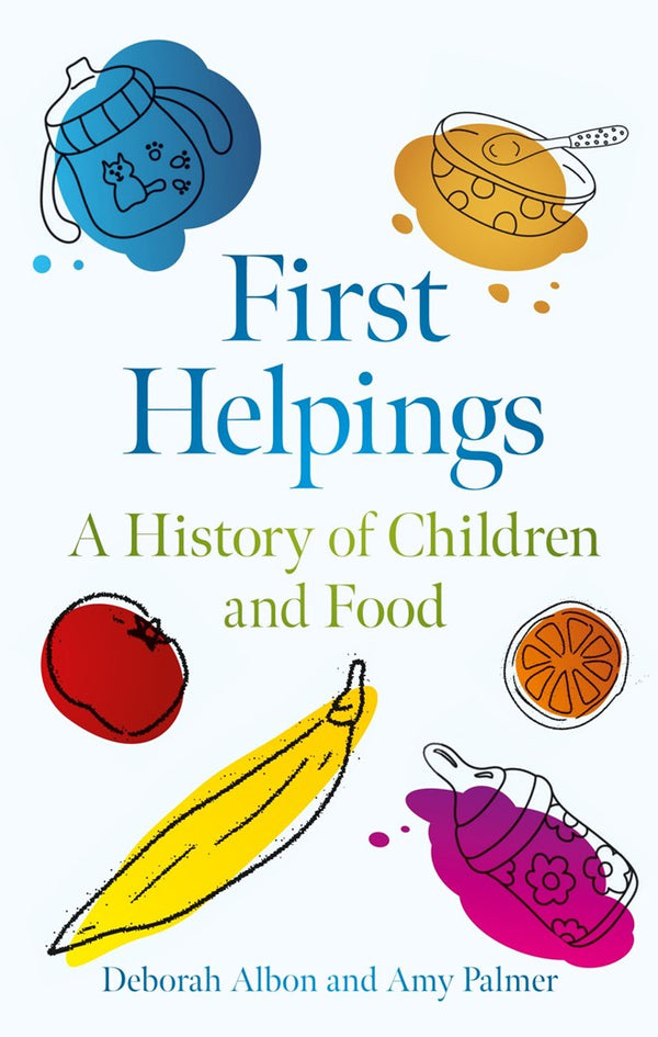 Book cover: First Helpings