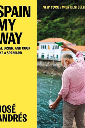 Book cover: Spain My Way
