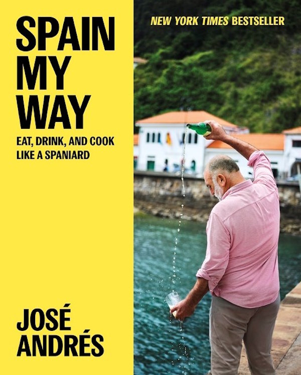 Book cover: Spain My Way