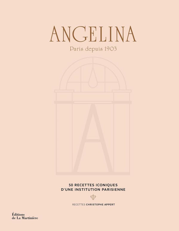 Book Cover: Angelina Paris 1903