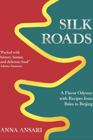 Book cover: Silk Roads