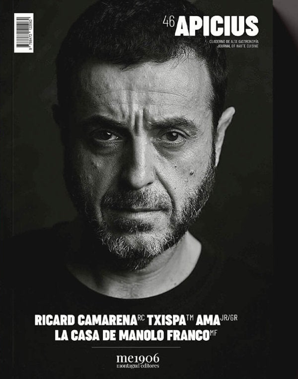 Magazine cover: Apicius 46