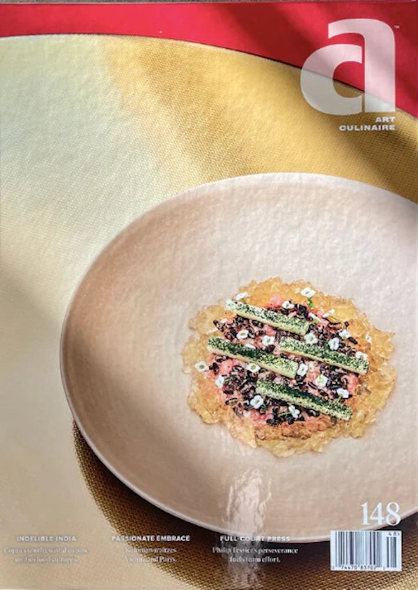 Cover Image: Art Culinaire