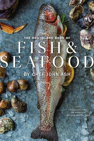 Book Cover: The Hog Island Book of Fish & Seafood