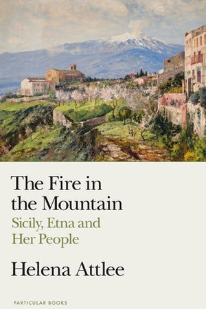 Book cover: The Fire in the Mountain