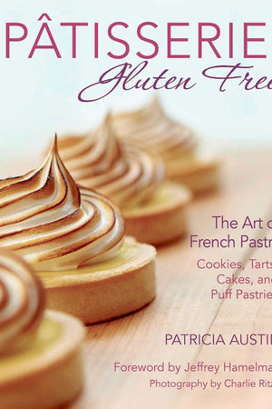 Book Cover: Patisserie Gluten Free