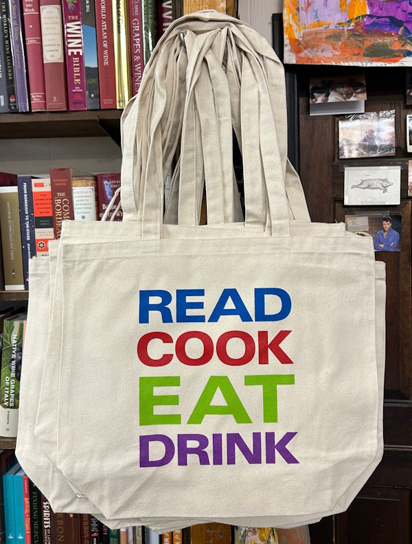 Read Cook Eat Drink Canvas Tote Bag