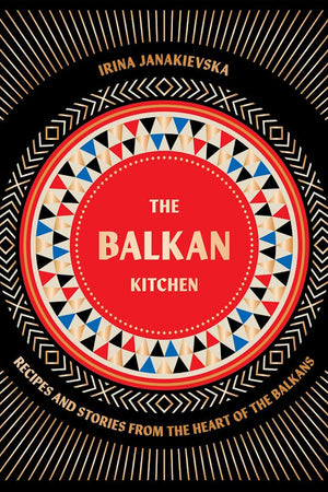 Book cover: the Balkan Kitchen
