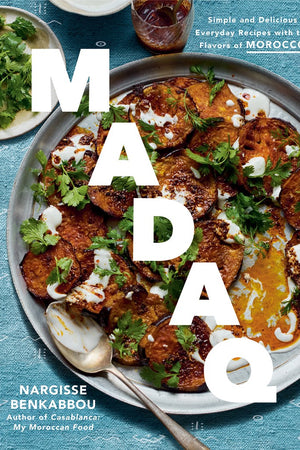 Book cover; Madaq