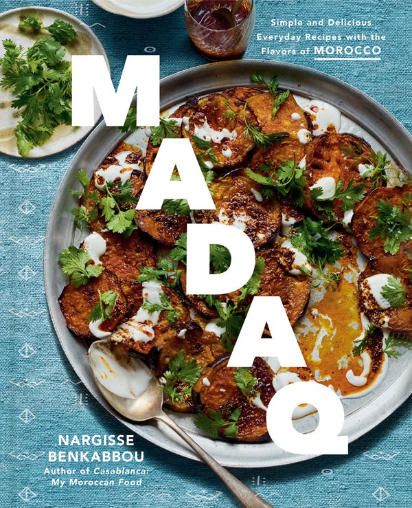 Book cover; Madaq