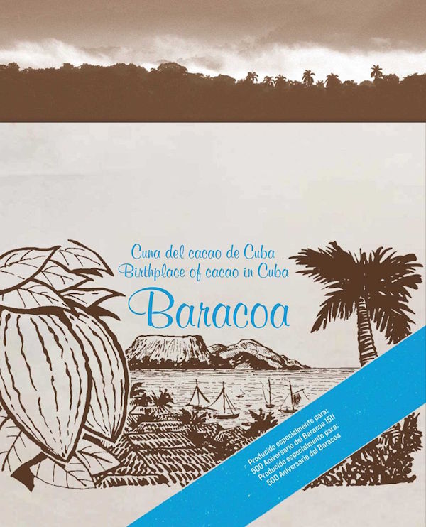 Book cover: Baracoa