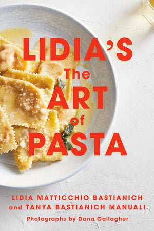 Book cover: Lidia's The Art of Pasta