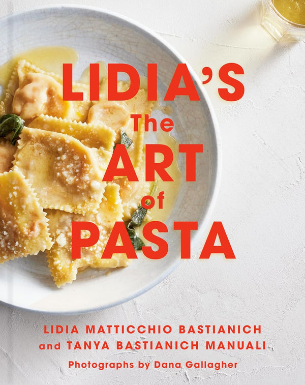 Book cover: Lidia's The Art of Pasta