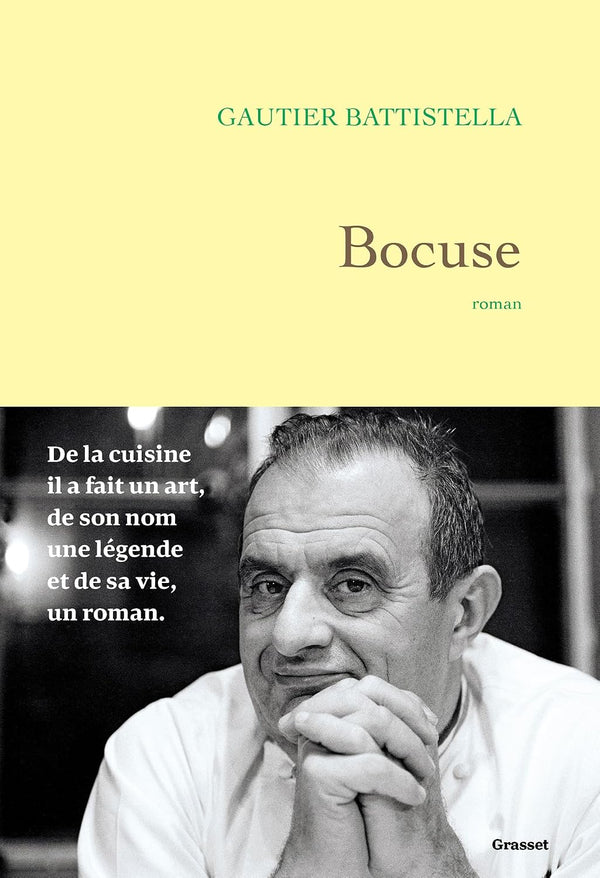 Book cover: Bocuse, roman