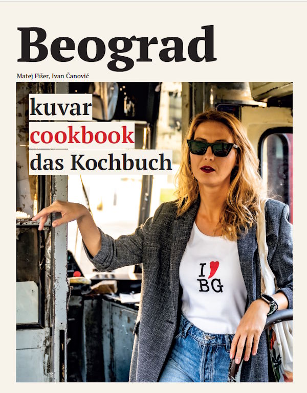 Book cover: Beograd