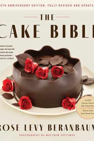 Book cover: The Cake Bible 35th Anniversary Edition