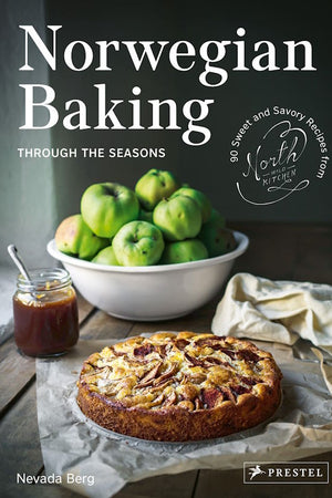 Cover image Norwegian Baking through the seasons