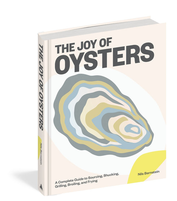 Book cover The Joy of Oysters