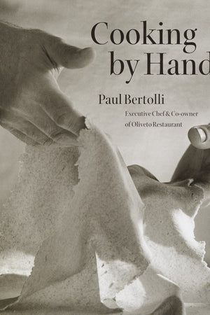 Book cover: Cooking by Hand