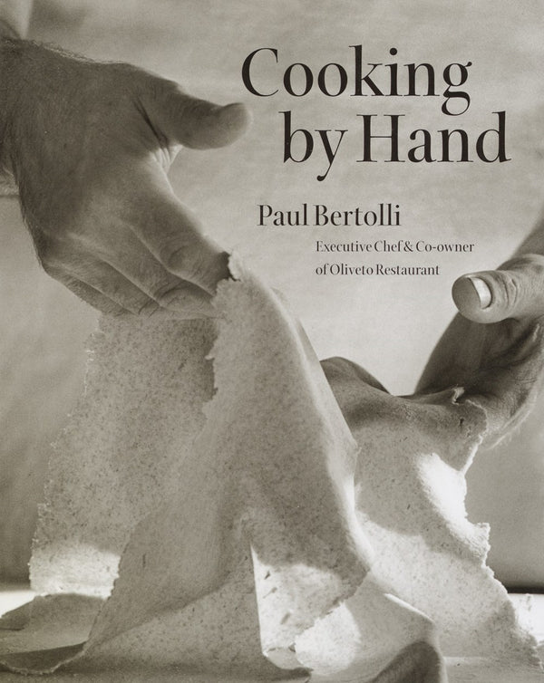 Book cover: Cooking by Hand