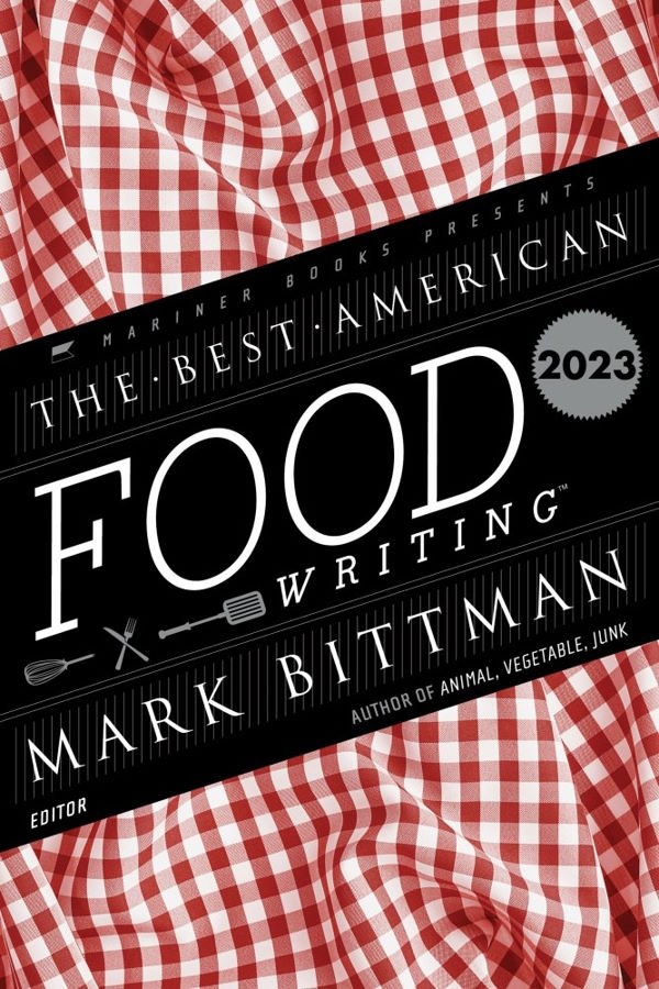 Book Cover: The Best American Food Writing 2023
