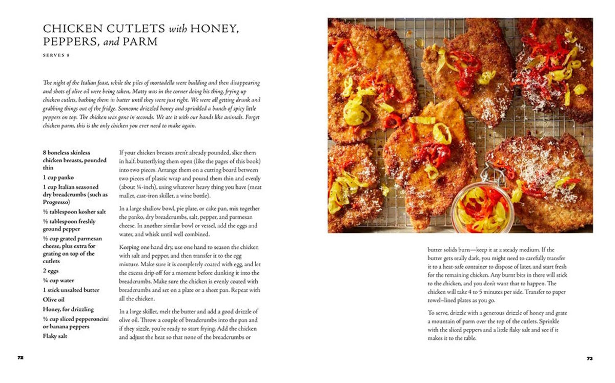 Open Wide: A Cookbook for Friends – Kitchen Arts & Letters